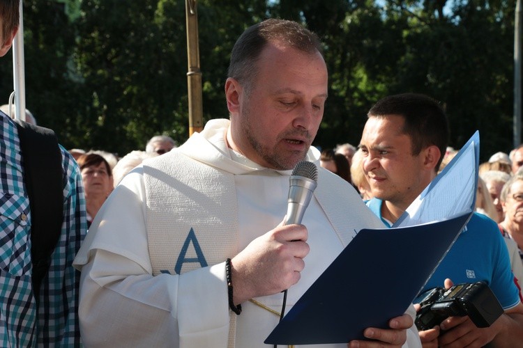Płock - Fara. Nawiedzenie w parafii pw. św. Bartłomieja