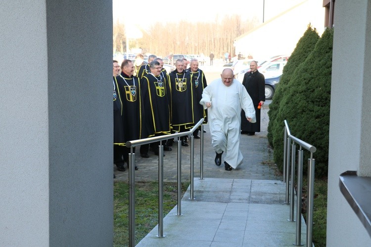 Rycerze Jana Pawła II w Ciechanowie