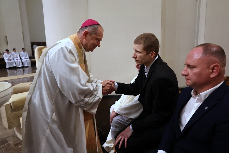 Liturgia Wieczerzy Pańskiej w katedrze