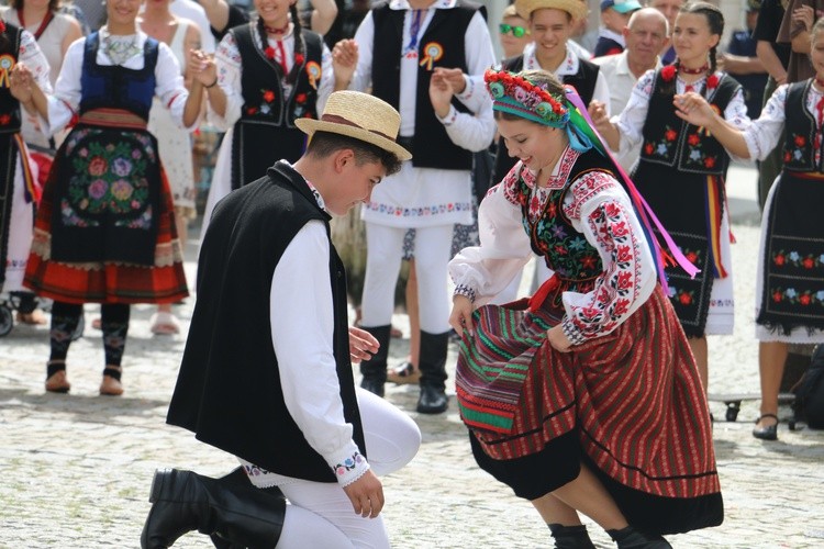 Płock. Vistula Folk Festival - zakończenie