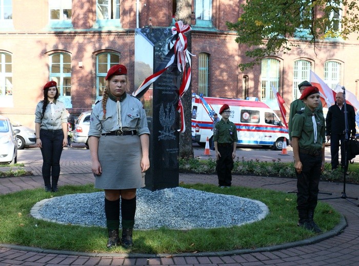 Odsłonięcie obelisku poświęconego Żołnierzom Wyklętym 