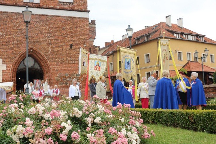 Tolkmicko. Msza św. z okazji Dni Jakubowych