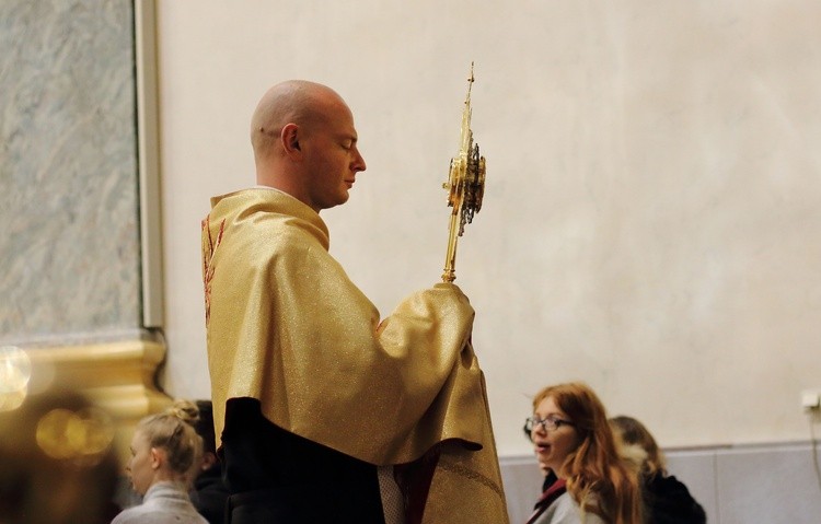 Czuwanie maturzystów diecezji elbląskiej