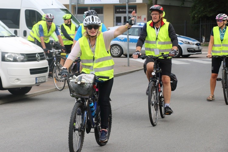 Pielgrzymka rowerowa na Jasną Górę 2023