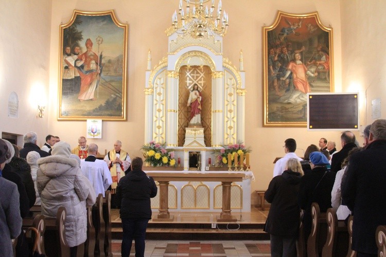 Uroczystość w kościele św. Wawrzyńca w Mławie
