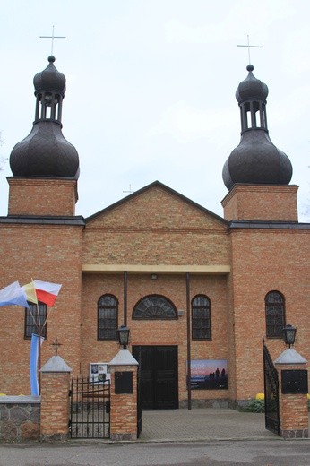 Daniszewo. 25-lecie poświęcenia kościoła