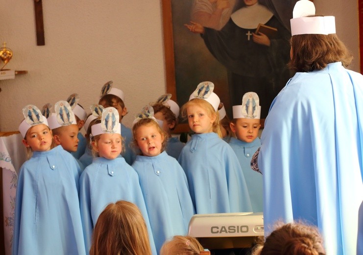 Konkurs Piosneki Maryjnej - Przedszkole bł. Franciszki