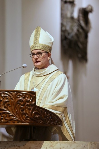 Wigilia Paschalna w archikatedrze