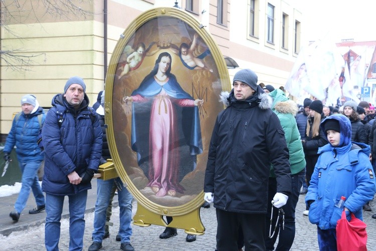 Wojownicy Maryi w Płocku. Część 1