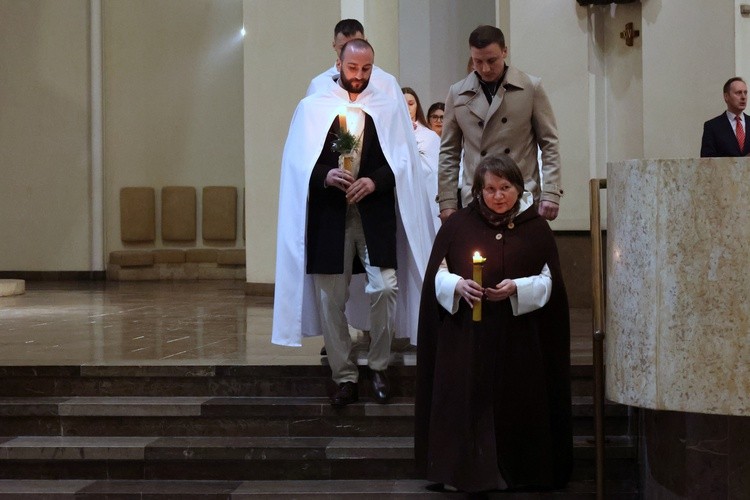 Wigilia Paschalna w archikatedrze