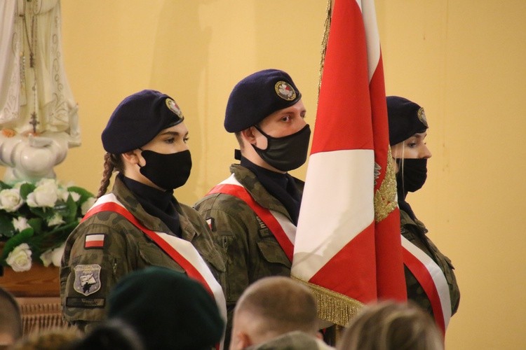 Płock. Narodowy Dzień Pamięci Żołnierzy Wyklętych