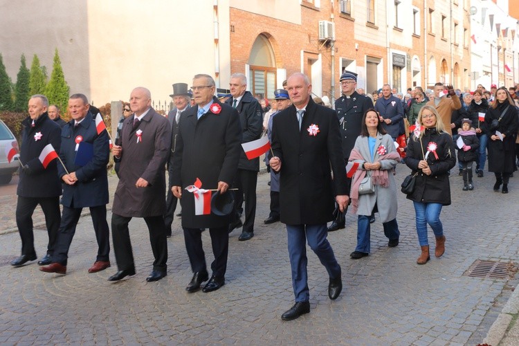 Pasłęk. Obchody 11 listopada 2023