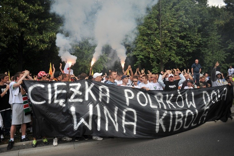 Kibice, rok 2011
