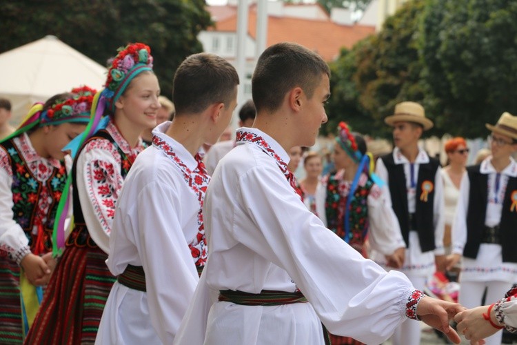 Płock. Vistula Folk Festival - zakończenie