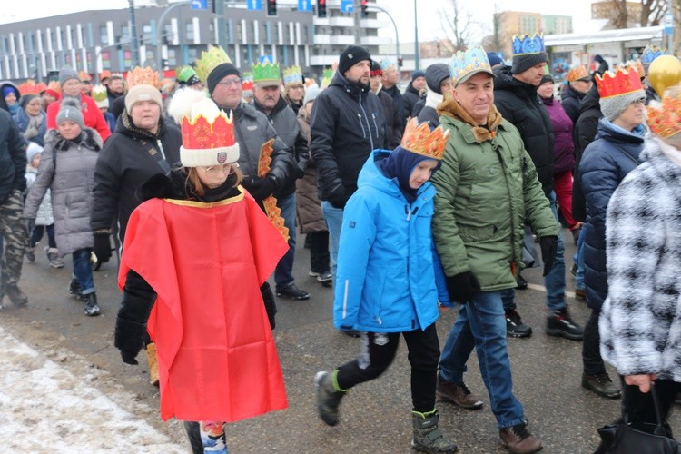 Elbląg. Orszak Trzech Króli 2024