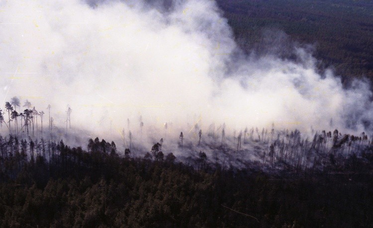 30 lat temu doszło do pożaru w Rudach Raciborskich
