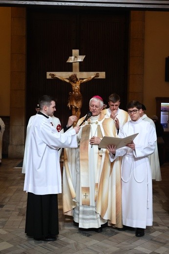 Otwarcie Roku Jubileuszowego w katedrze Chrystusa Króla