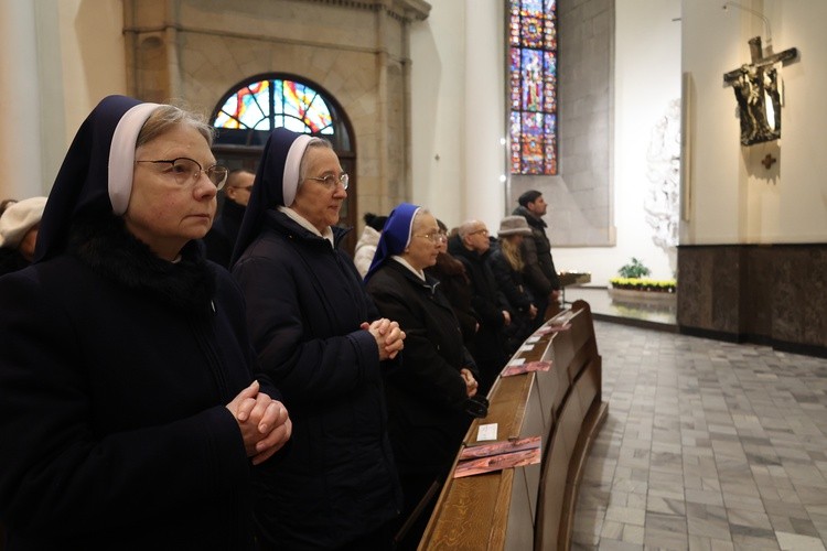 Uroczystość Chrystusa Króla w katowickiej katedrze cz. 1