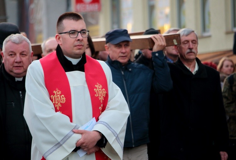 Droga Krzyżowa na ulicach Elbląga