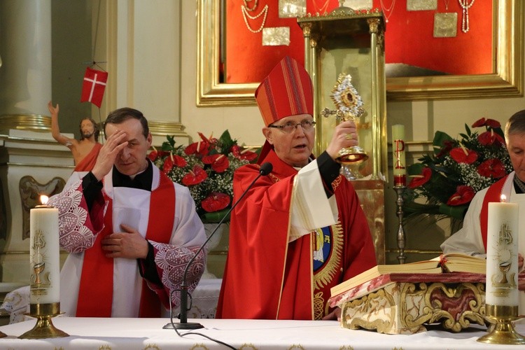 Św. Wojciech patronem Serocka
