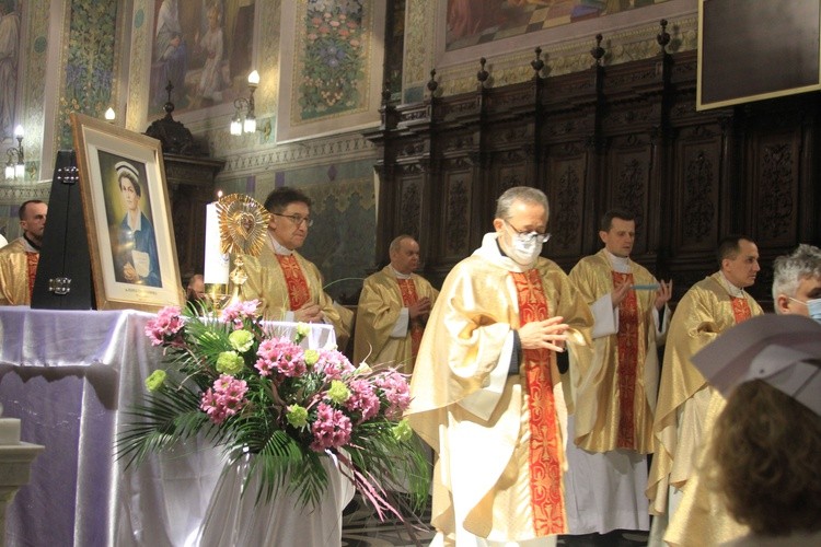 Płock. Rozpoczęcie peregrynacji relikwii bł. Hanny Chrzanowskiej w diecezji płockiej