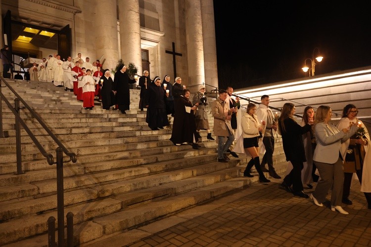Wigilia Paschalna w archikatedrze