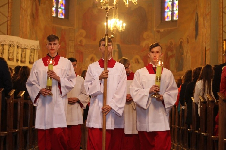 Inauguracja roku w szkołach katolickich