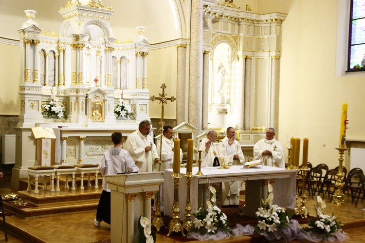 Młodzież u św. Stanisława Kostki w Lublińcu