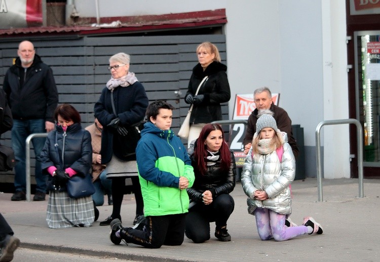 Droga Krzyżowa na ulicach Elbląga