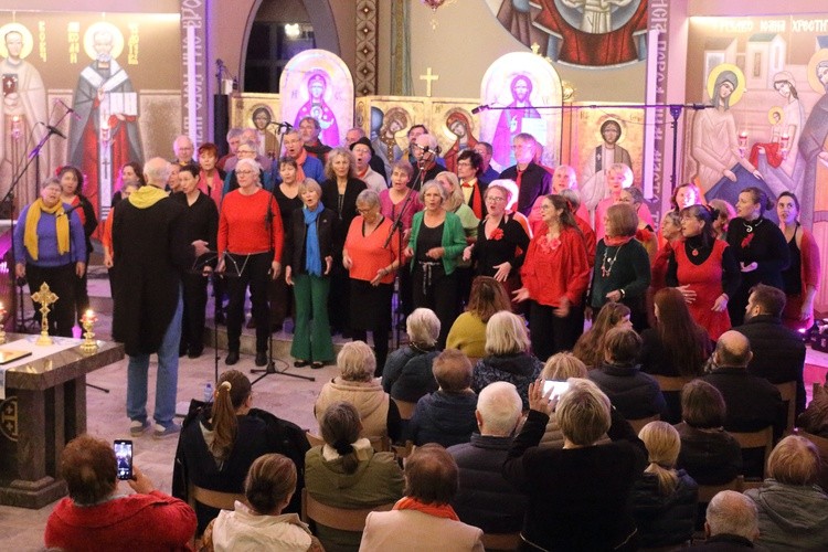 Koncert w elbląskiej cerkwii 