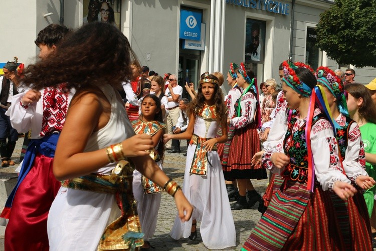 Płock. Vistula Folk Festival - zakończenie