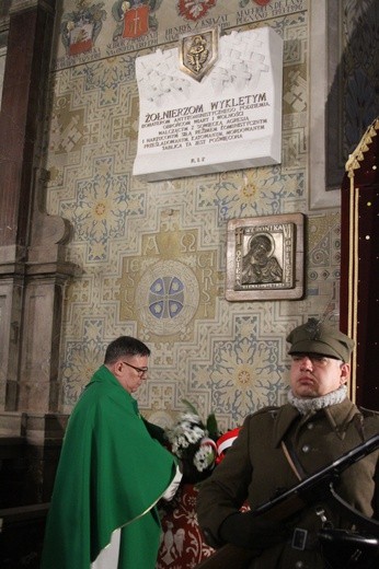Pamięci żołnierzy wyklętych w Płocku