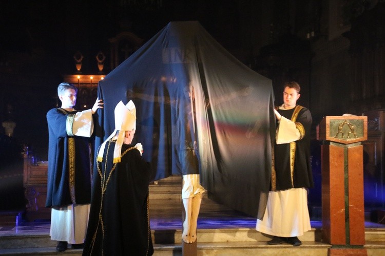 Dramat liturgiczny w katedrze