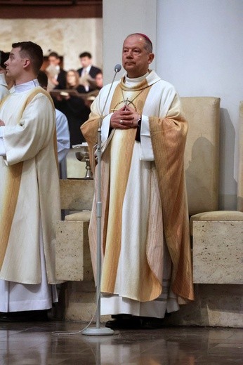 Liturgia Wieczerzy Pańskiej w katedrze