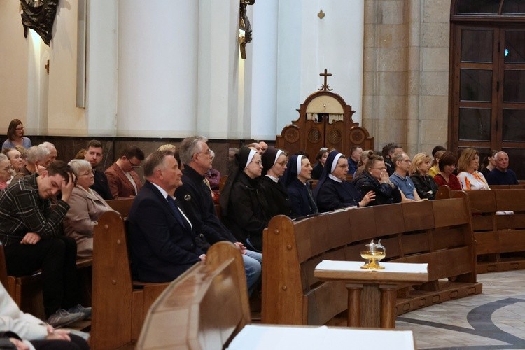 Liturgia Wieczerzy Pańskiej w katedrze