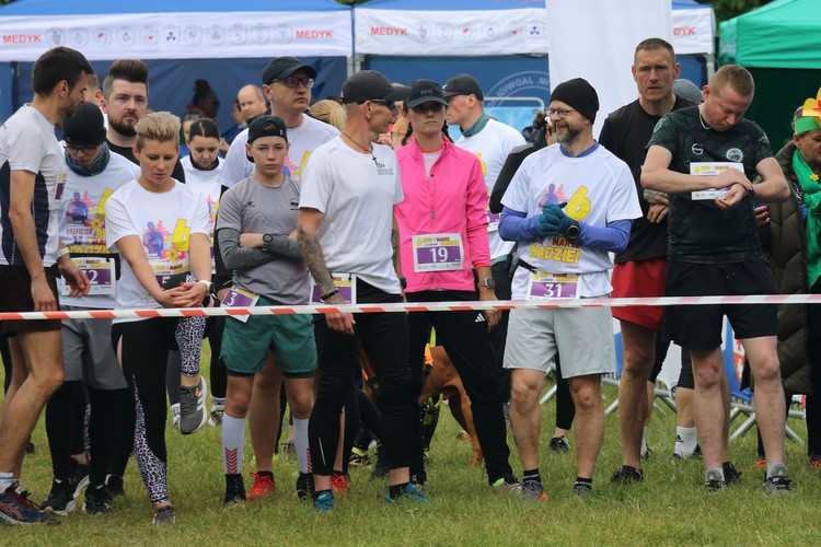 Charytatywne bieganie w Bażantarni