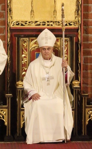 Ingres biskupa Skibickiego cz. 2.