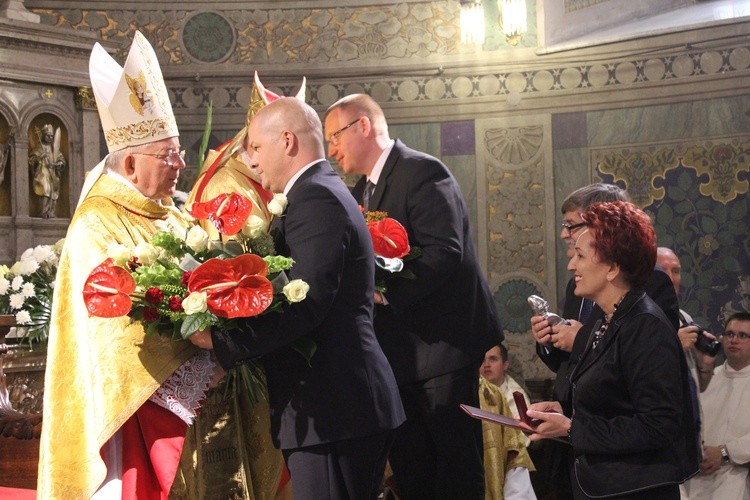 Złoty jubileusz biskupów