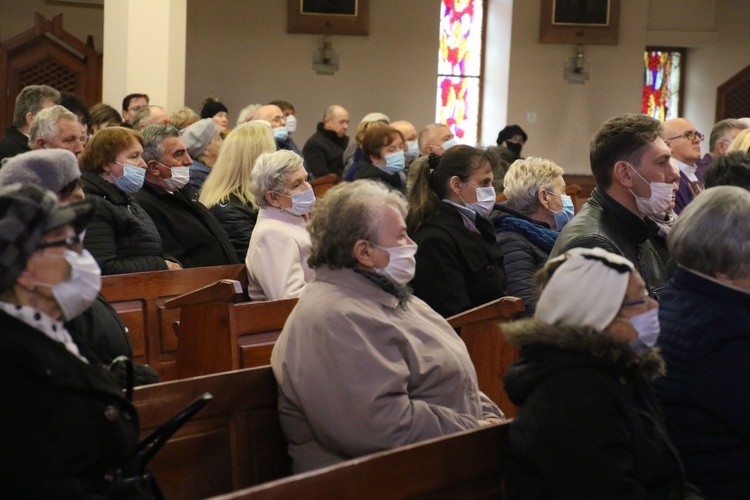 Płońsk. Pogrzeb ks. Krzysztofa Brzuski