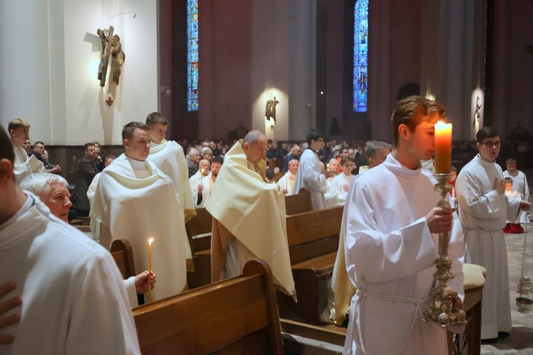 Liturgia Wieczerzy Pańskiej w katedrze