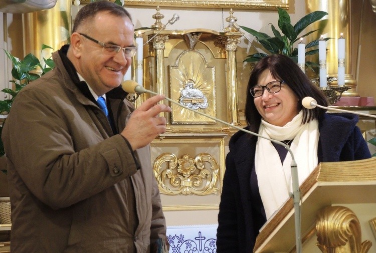 Rodzice u Niepokalanej