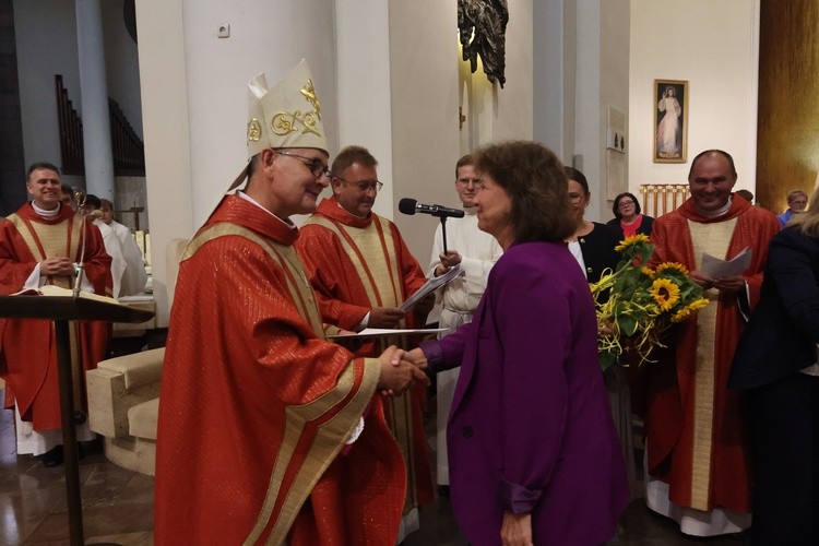 Jubileusz katechetów i nauczycieli w katedrze cz. 2