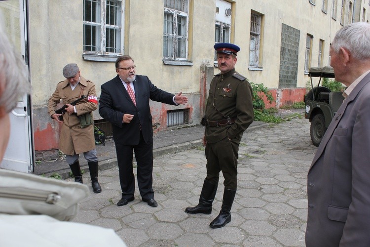 W dawnej siedzibie Gestapo i NKWD w Płocku