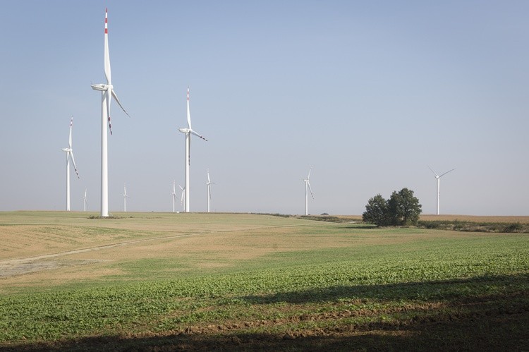 Farma wiatrowa