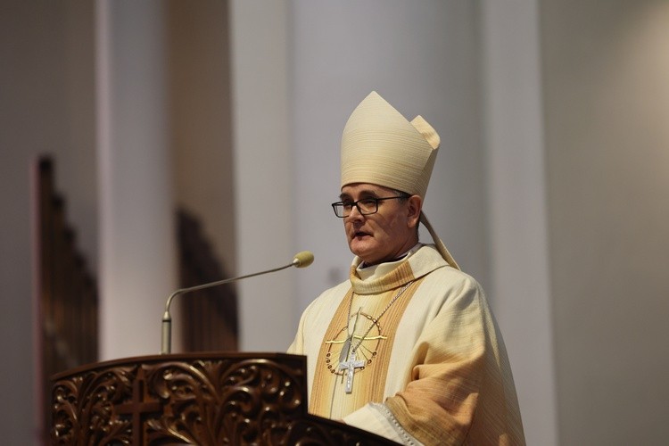 Msza Krzyżma Świętego w katedrze cz. 2
