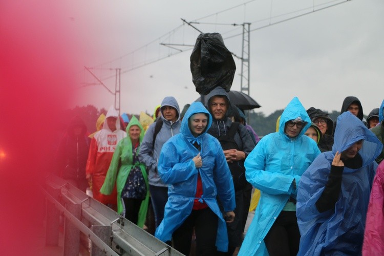 Pielgrzymka na Jasną Górę. Wyjście z Płocka cz. 2