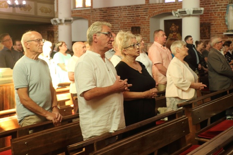 Msza św. na zakończenie warsztatów muzycznych