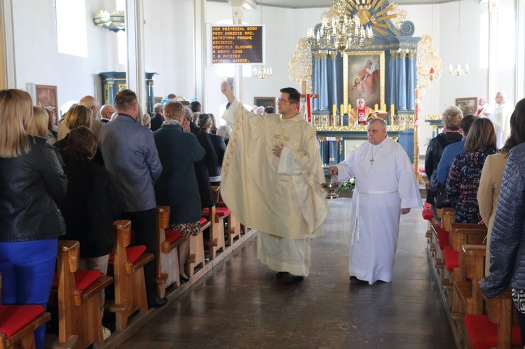 Uroczystości we Frednowach
