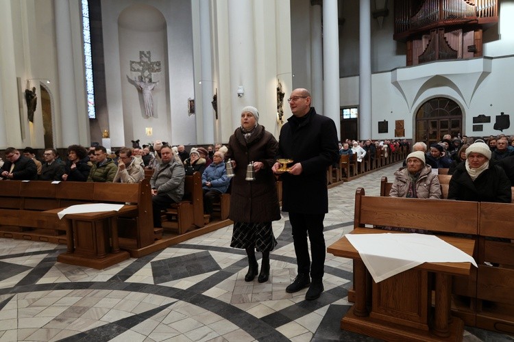 Otwarcie Roku Jubileuszowego w katedrze Chrystusa Króla