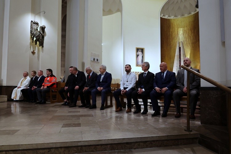 Liturgia Wieczerzy Pańskiej w katedrze